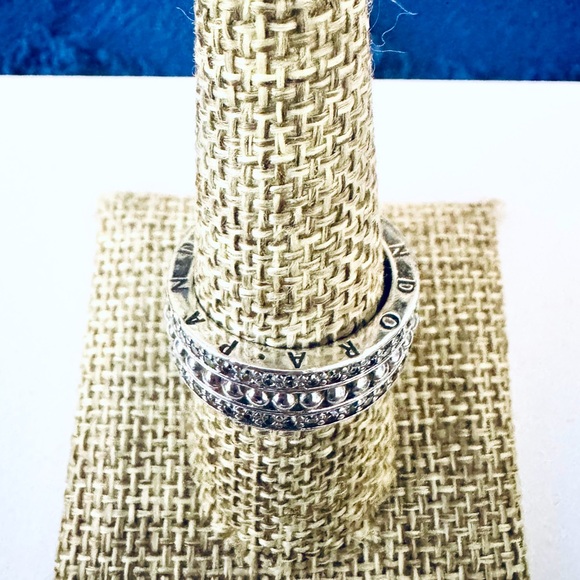 Pandora Ring - Forever Pandora Clear CZ Ring (190962CZ) - Picture 8 of 12